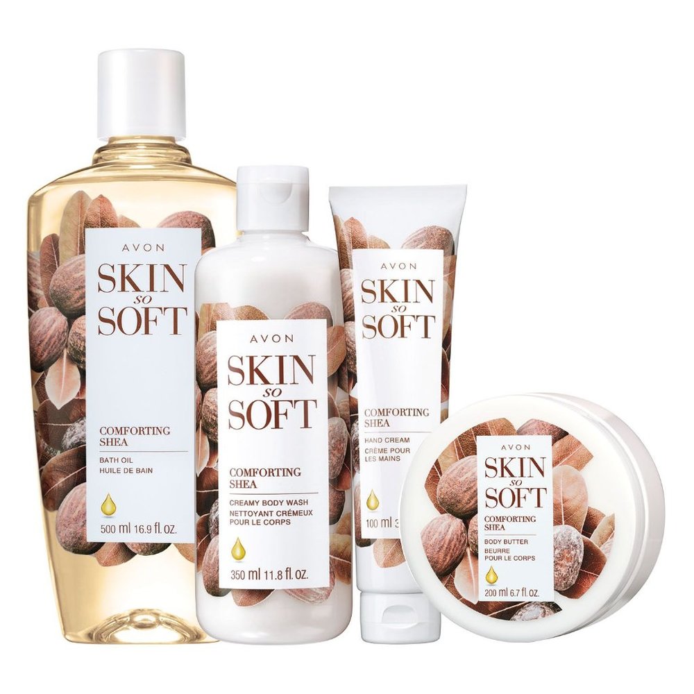 Skin So Soft Comforting Shea Bundle #219-460